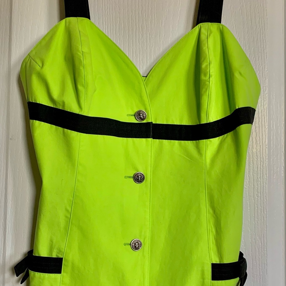 Versace Jeans Couture Mini Dress Sz42 US 6